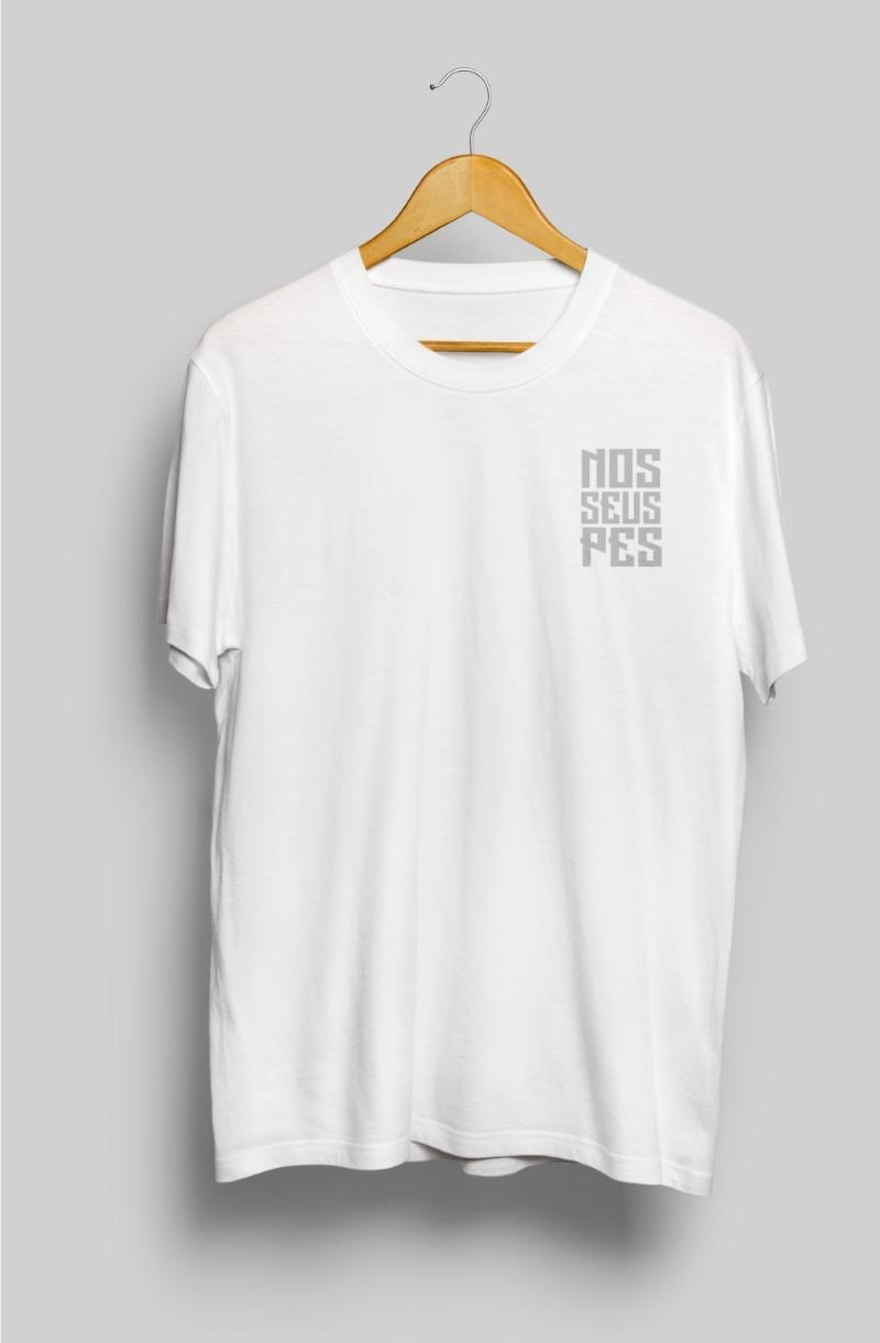 Camiseta branca NEKRO x NSP